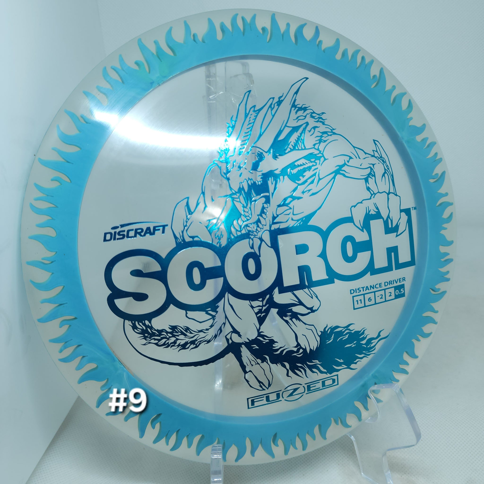 Scorch (Fuzzed Z Line Plastic)