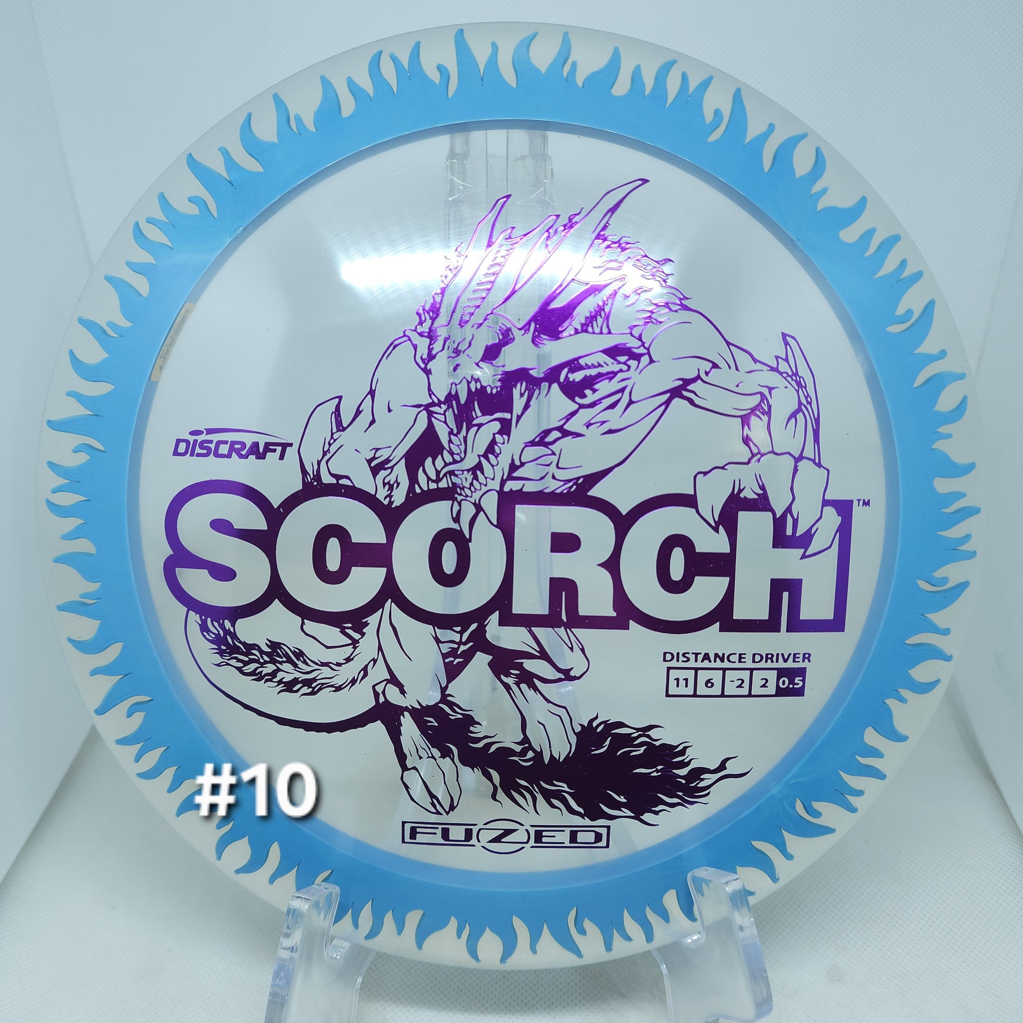 Scorch (Fuzzed Z Line Plastic)
