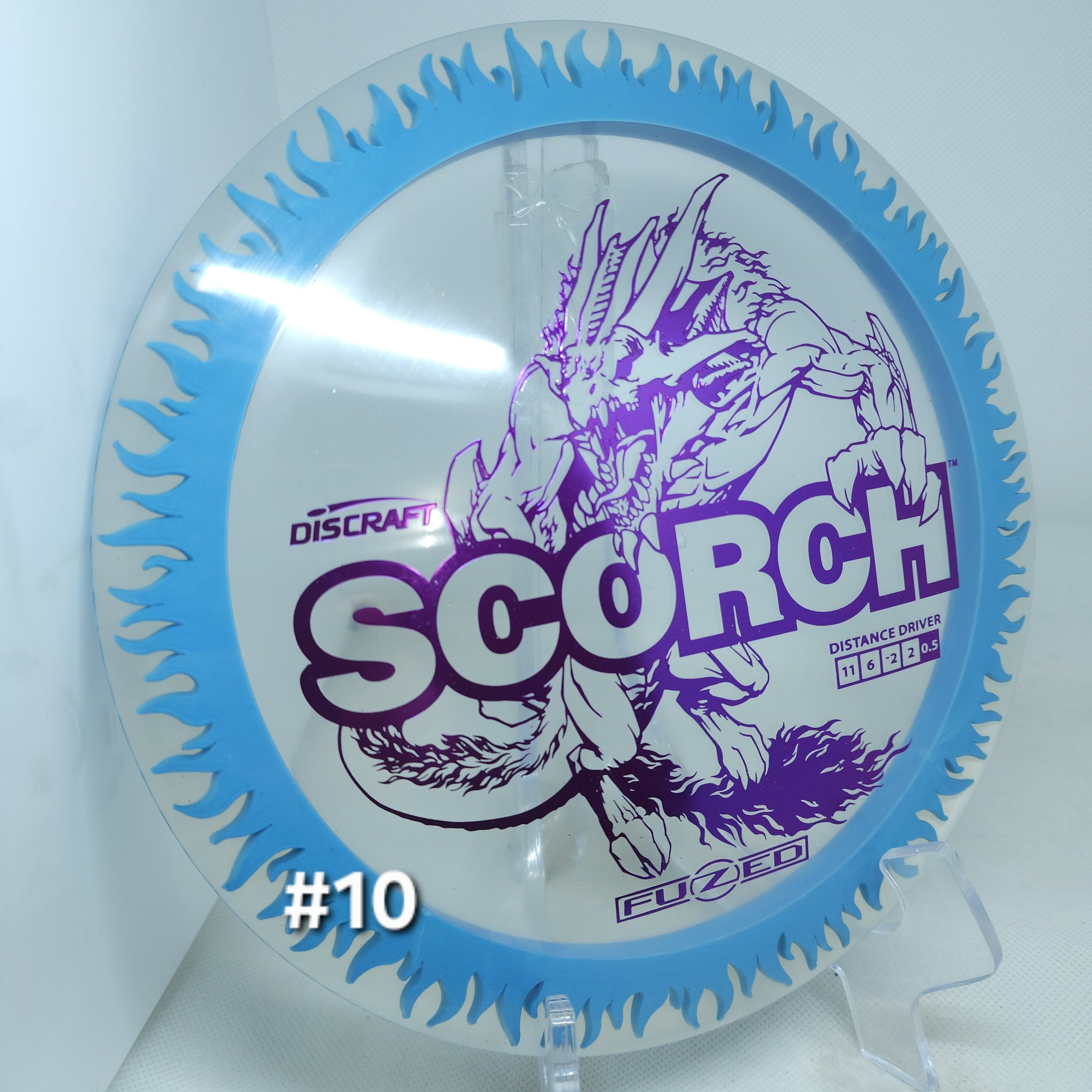 Scorch (Fuzzed Z Line Plastic)