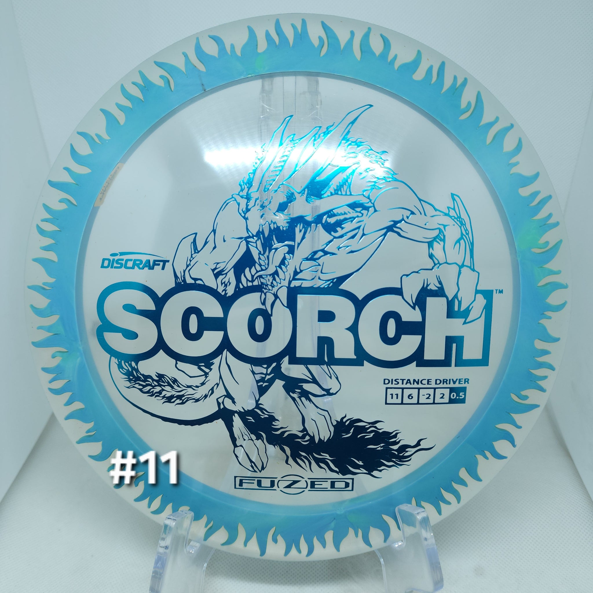 Scorch (Fuzzed Z Line Plastic)