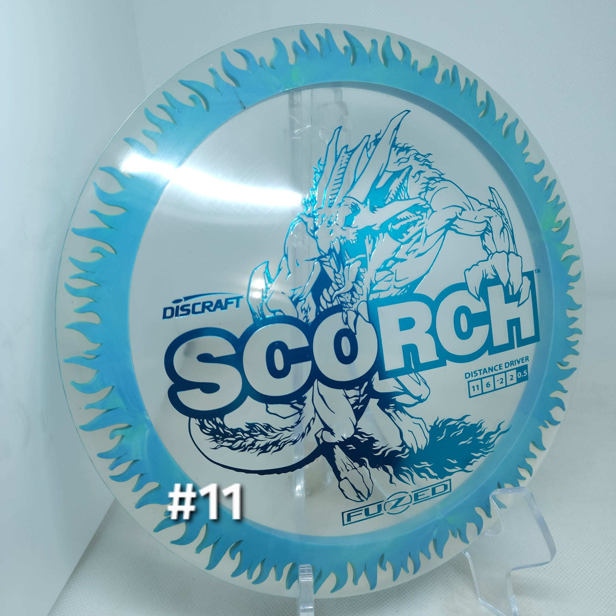 Scorch (Fuzzed Z Line Plastic)