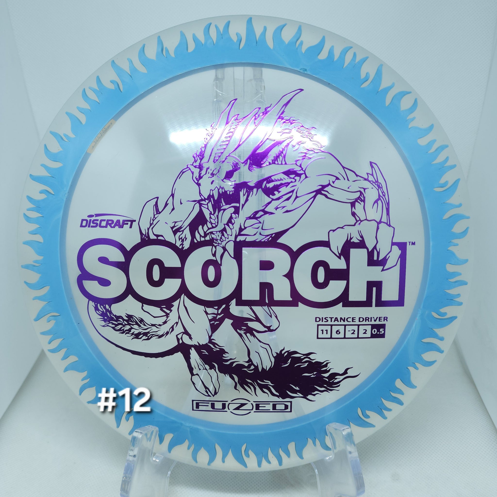 Scorch (Fuzzed Z Line Plastic)