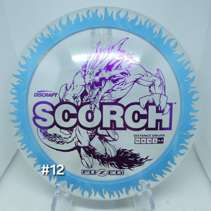 Scorch (Fuzzed Z Line Plastic)
