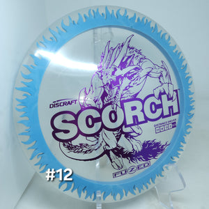 Scorch (Fuzzed Z Line Plastic)