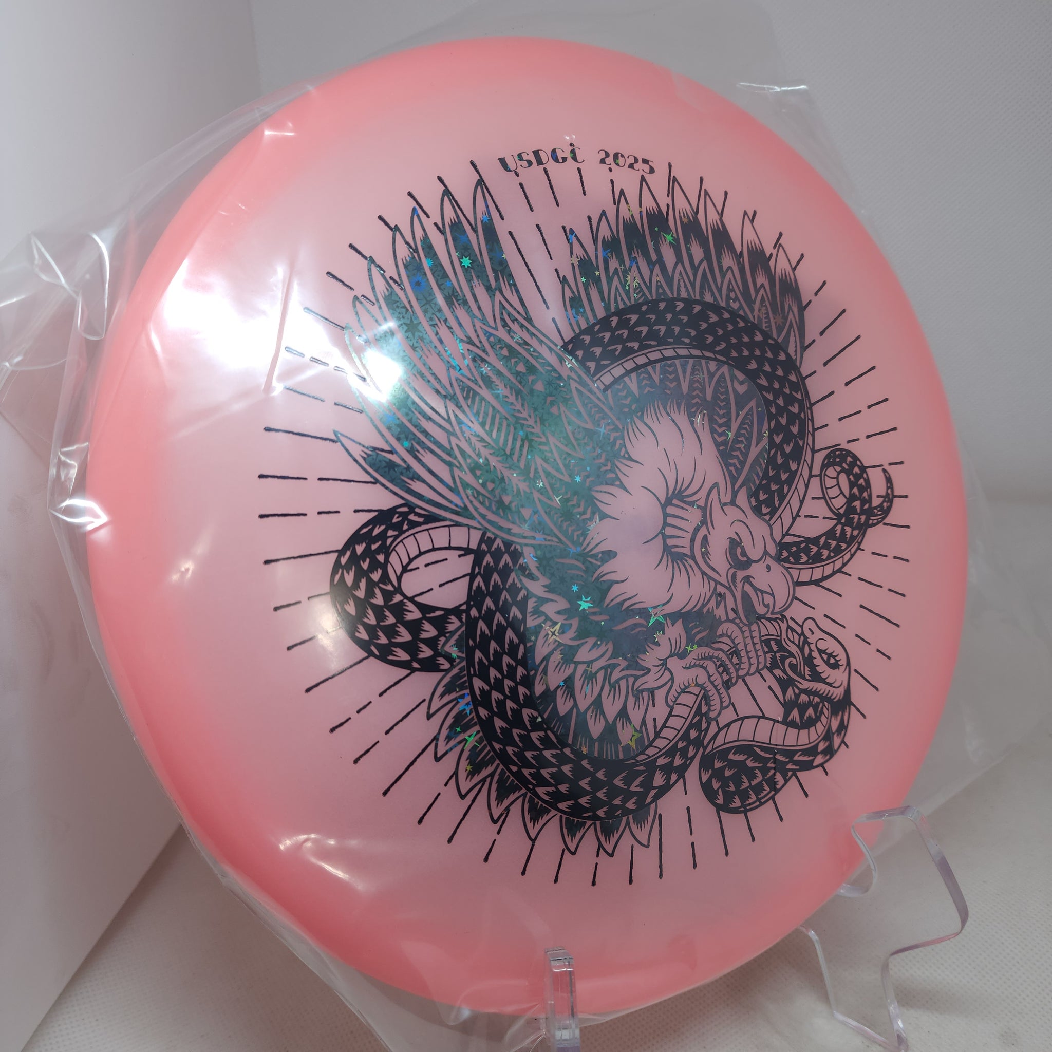Grapple Roc (Champion Glow) USDGC Collector Roc