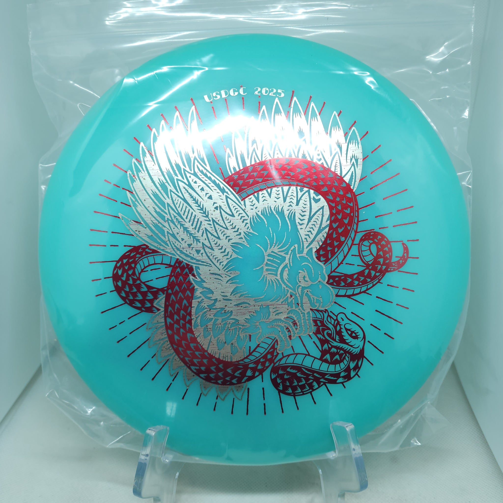 Grapple Roc (Champion Glow) USDGC Collector Roc