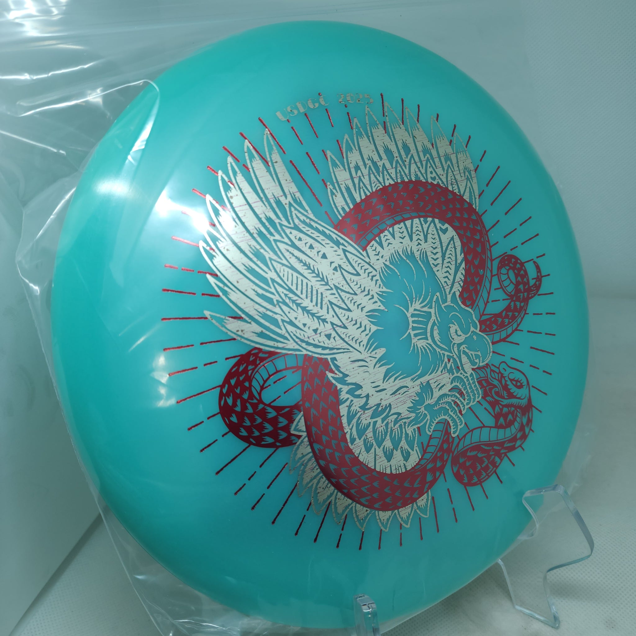 Grapple Roc (Champion Glow) USDGC Collector Roc