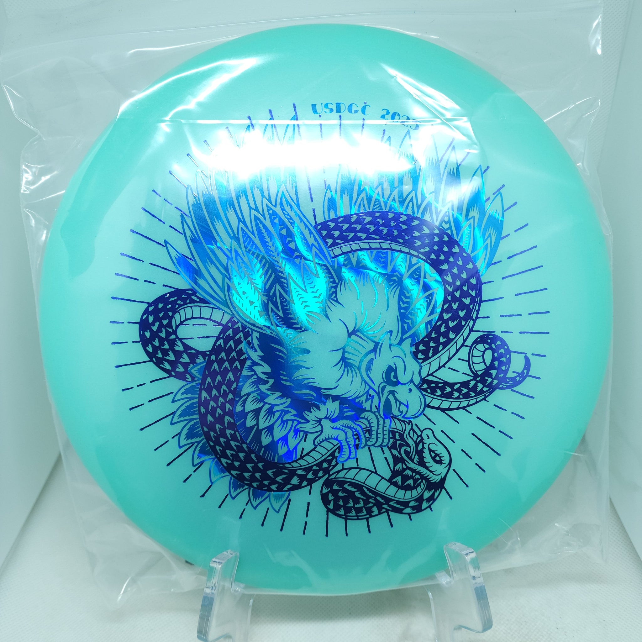 Grapple Roc (Champion Glow) USDGC Collector Roc