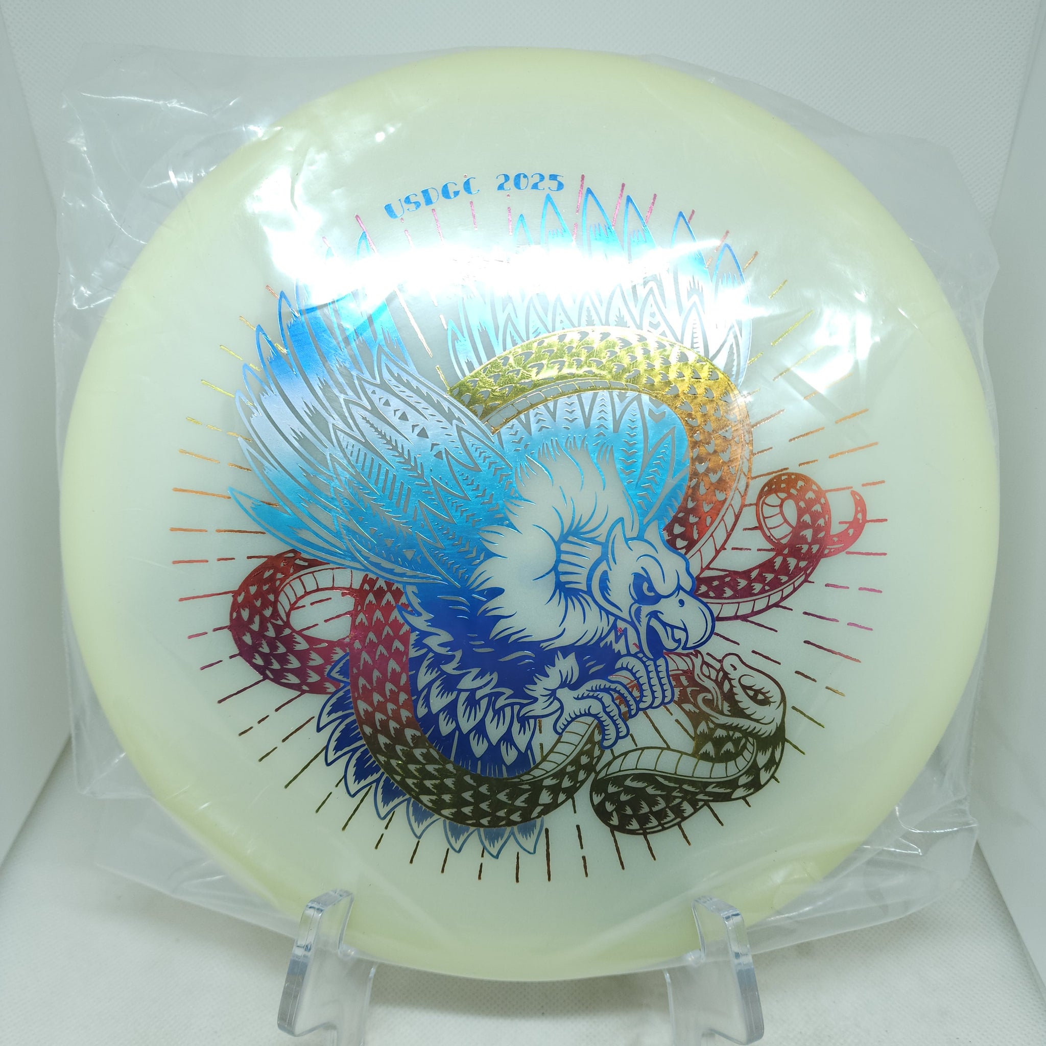 Grapple Roc (Champion Glow) USDGC Collector Roc