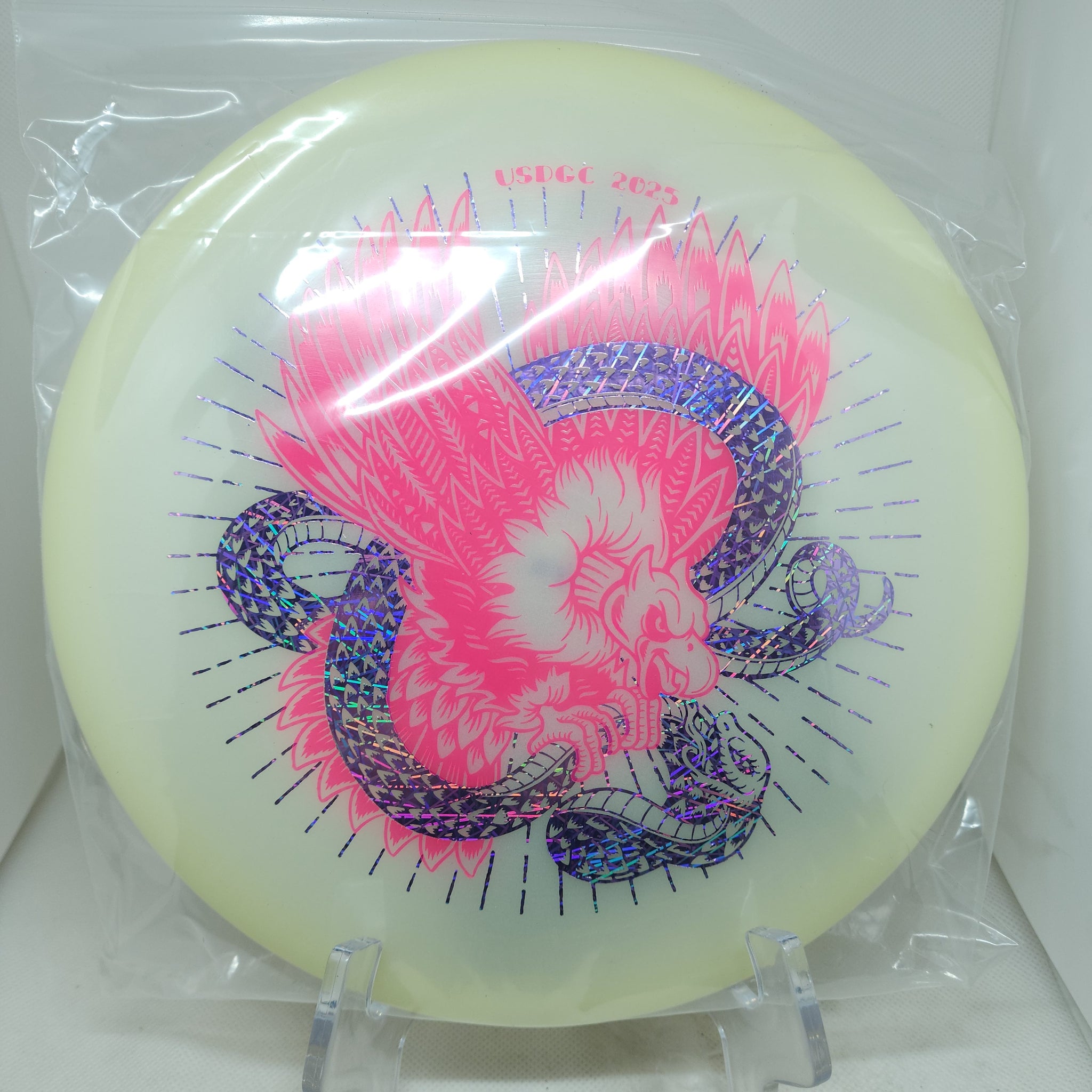 Grapple Roc (Champion Glow) USDGC Collector Roc