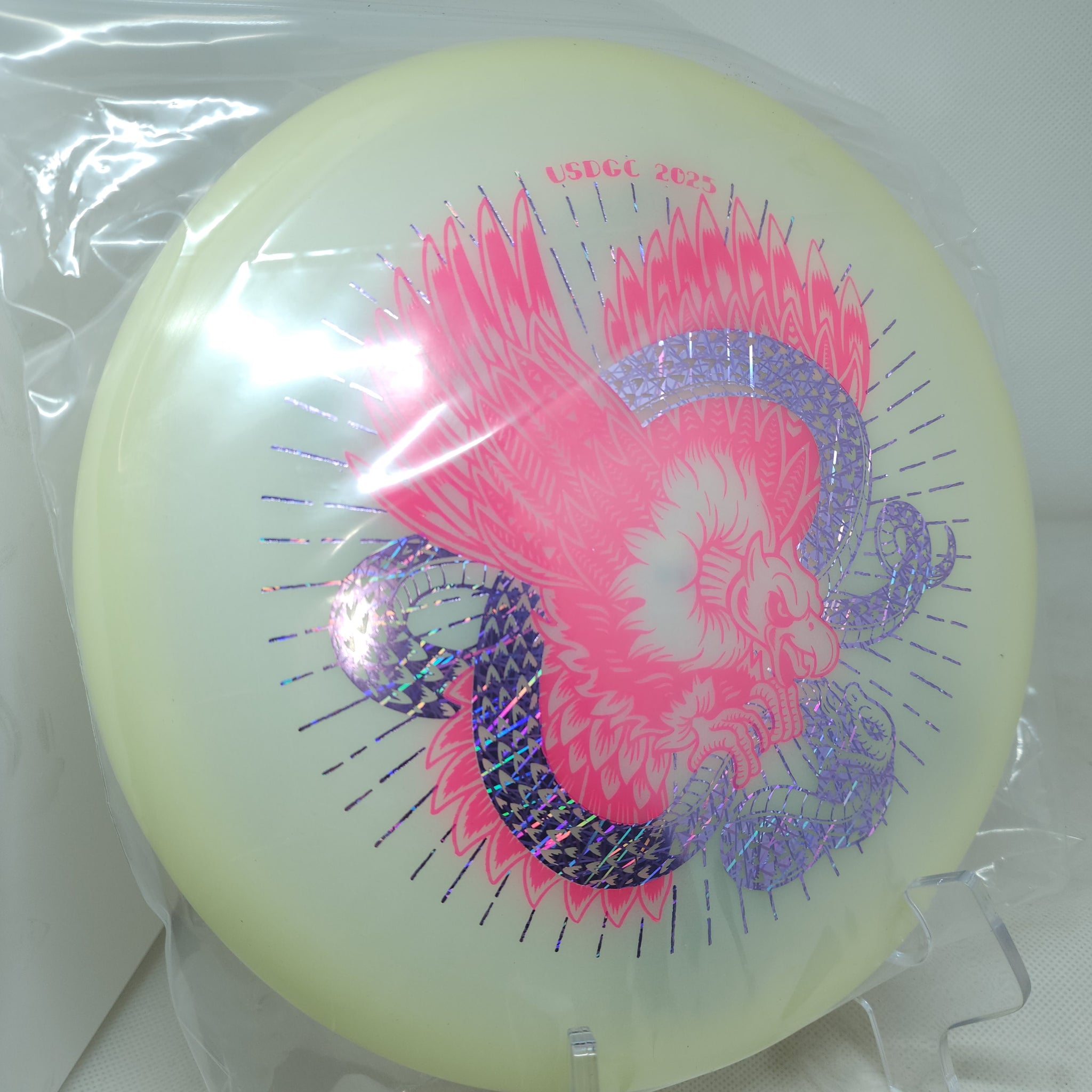 Grapple Roc (Champion Glow) USDGC Collector Roc