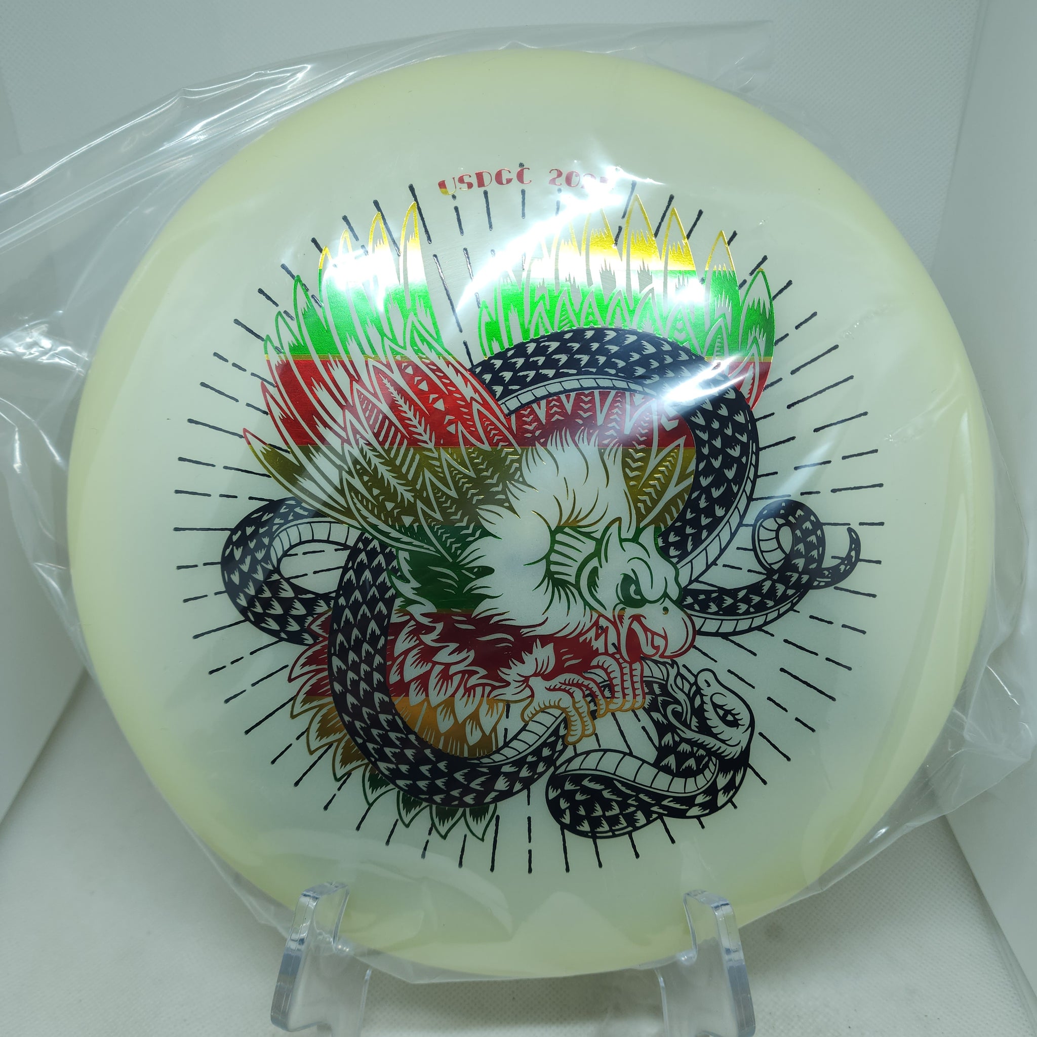 Grapple Roc (Champion Glow) USDGC Collector Roc