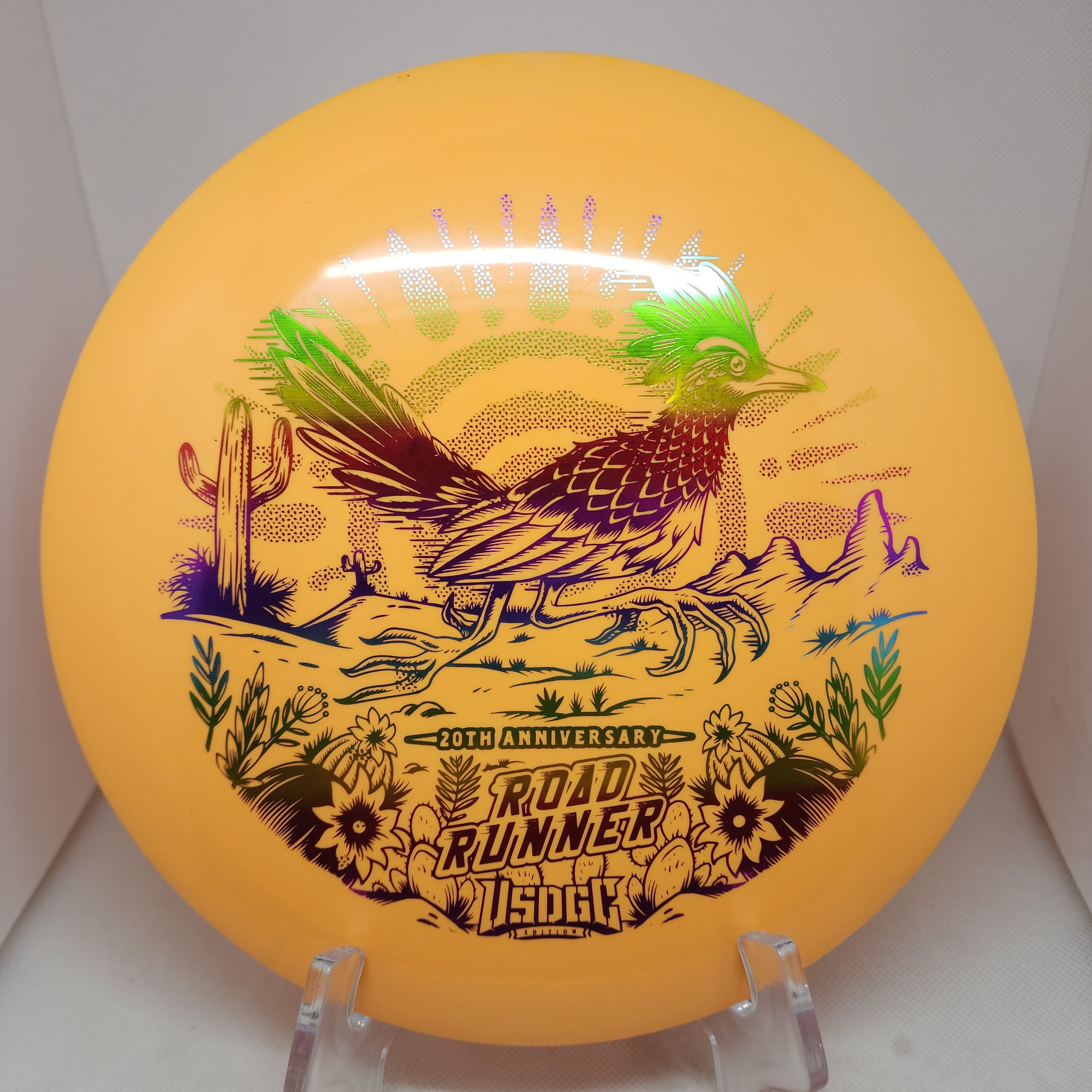 Roadrunner (Star Plastic) 20th Anniversary USDGC Edition