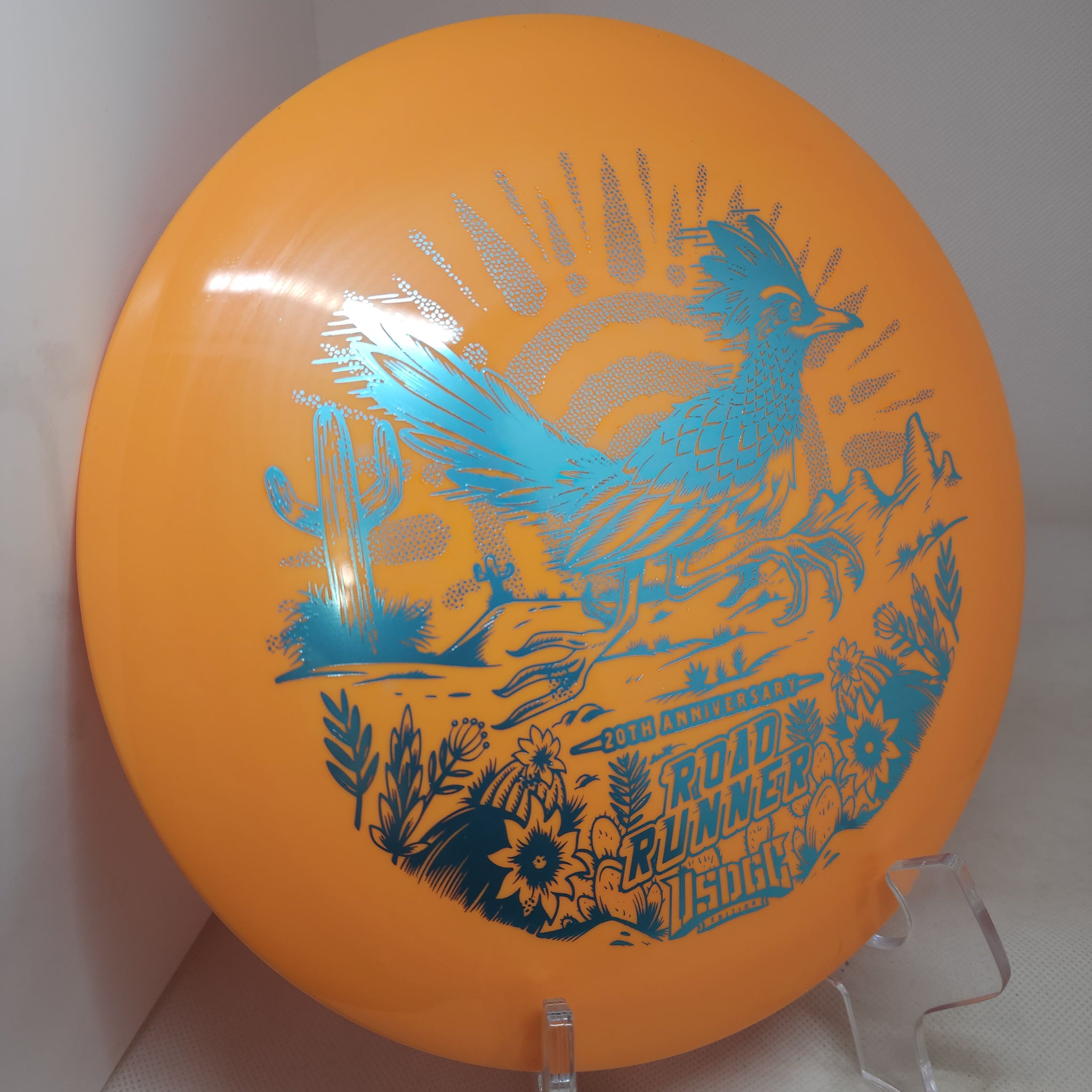 Roadrunner (Star Plastic) 20th Anniversary USDGC Edition