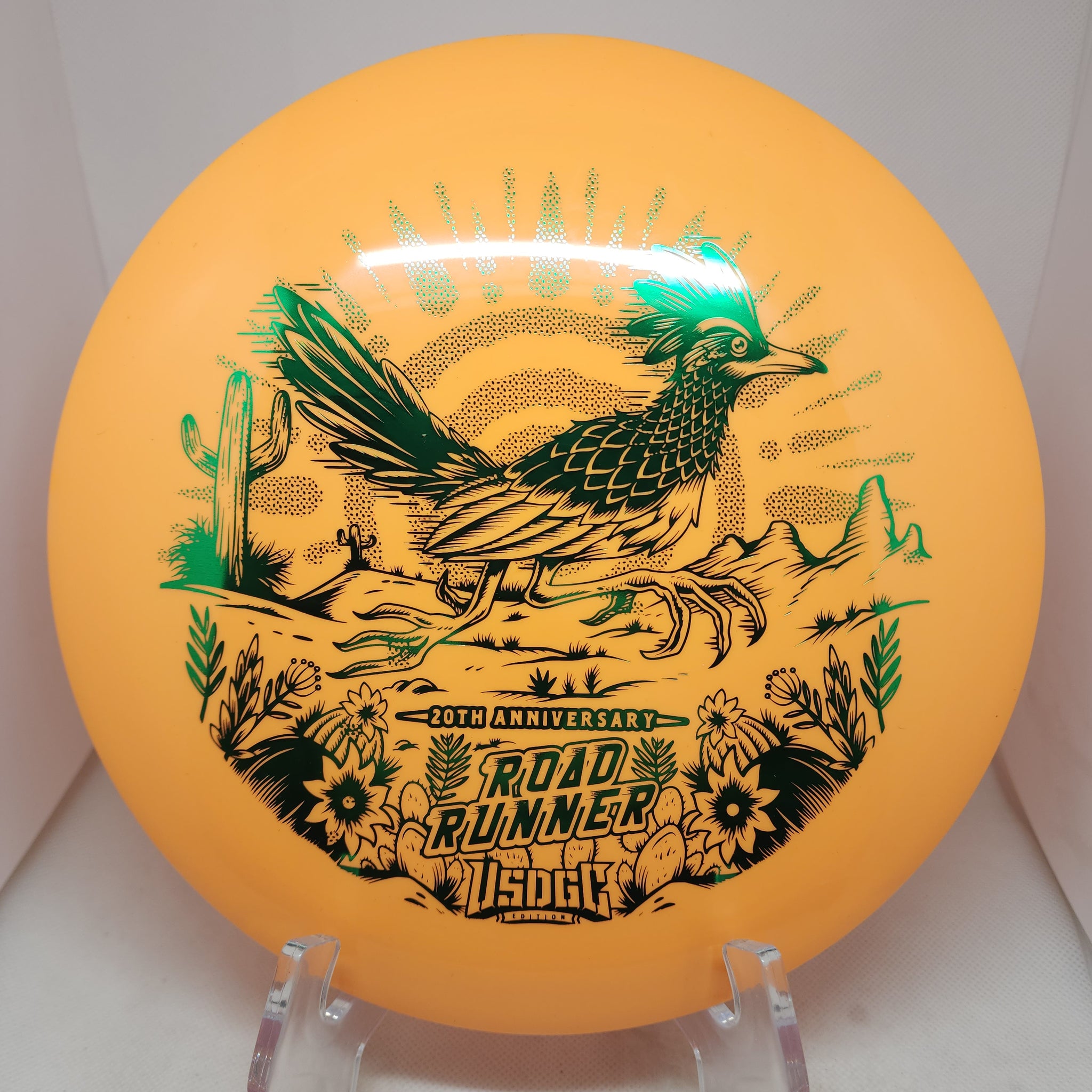 Roadrunner (Star Plastic) 20th Anniversary USDGC Edition
