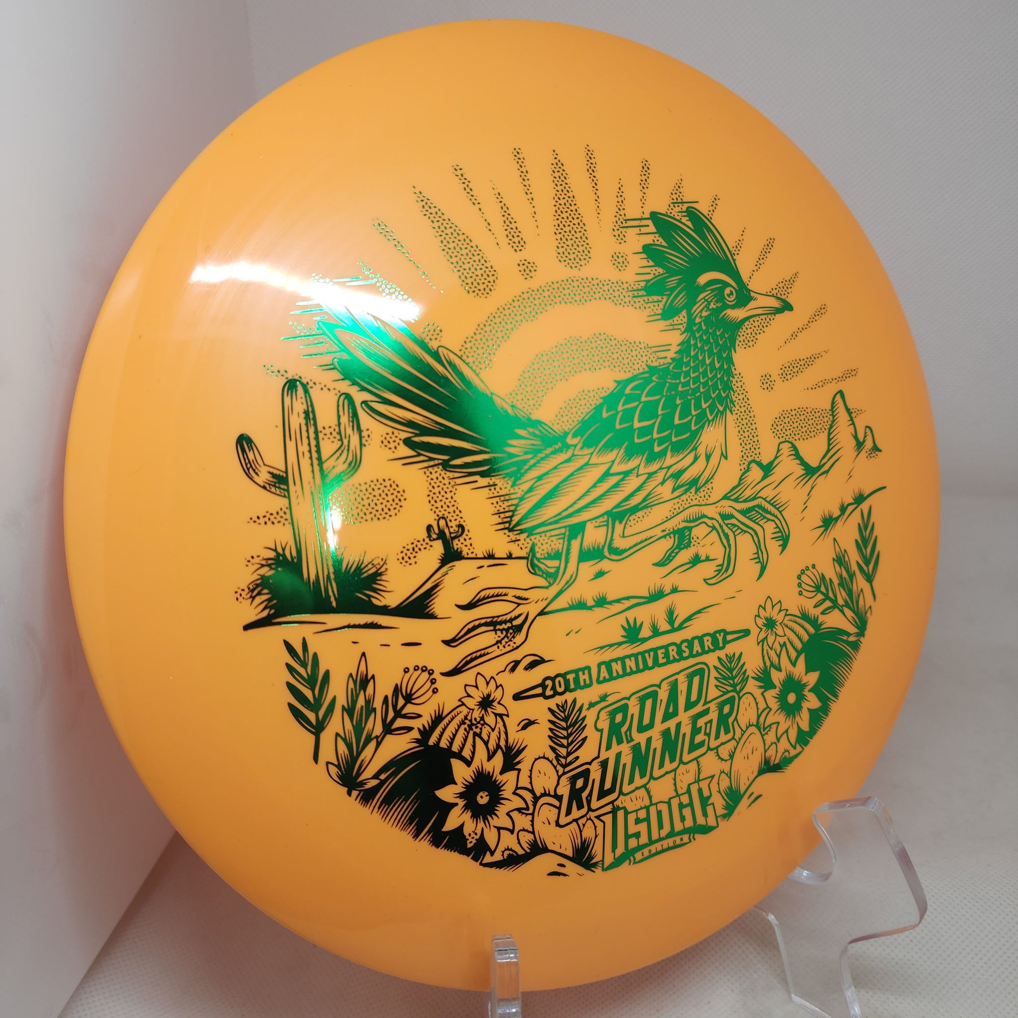 Roadrunner (Star Plastic) 20th Anniversary USDGC Edition
