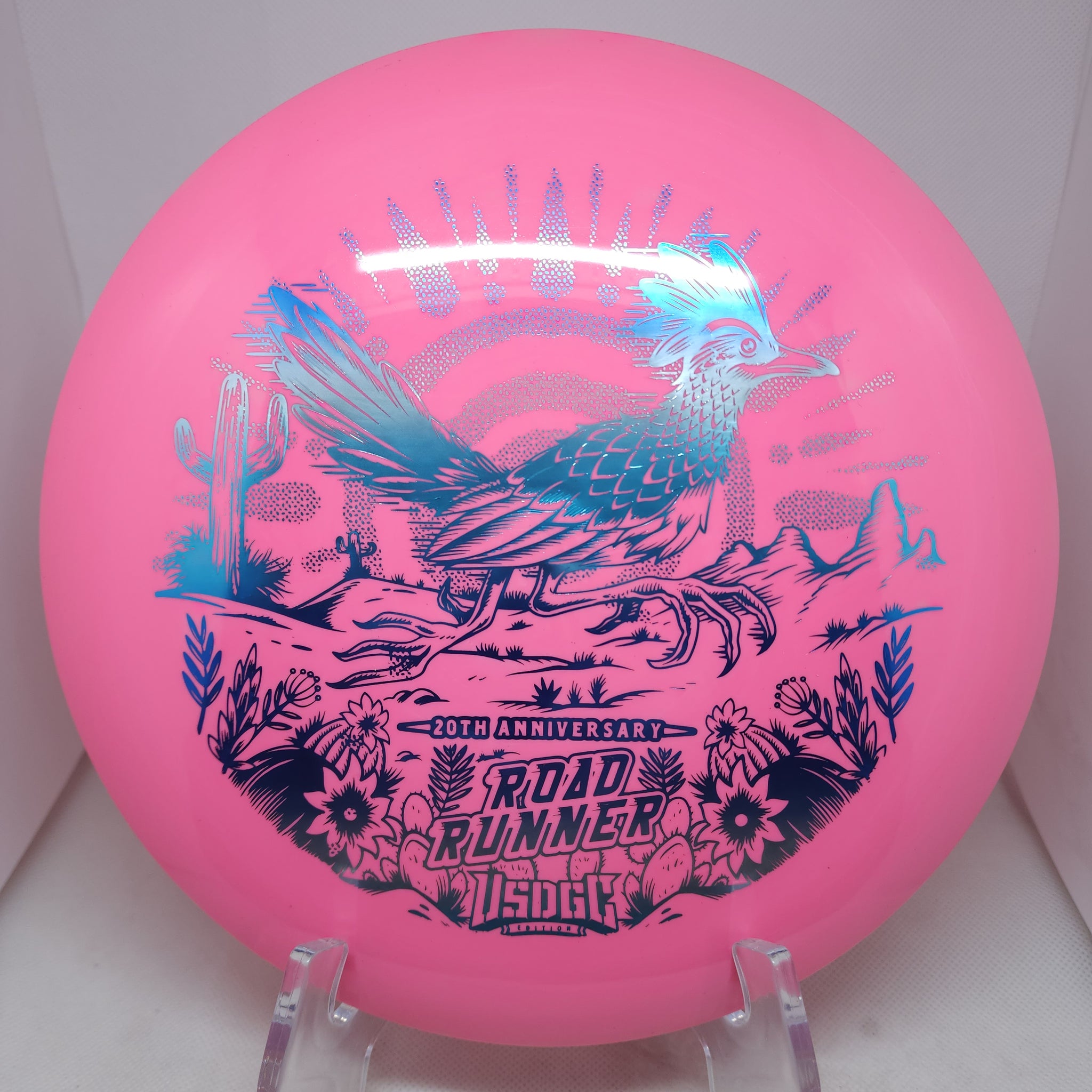 Roadrunner (Star Plastic) 20th Anniversary USDGC Edition