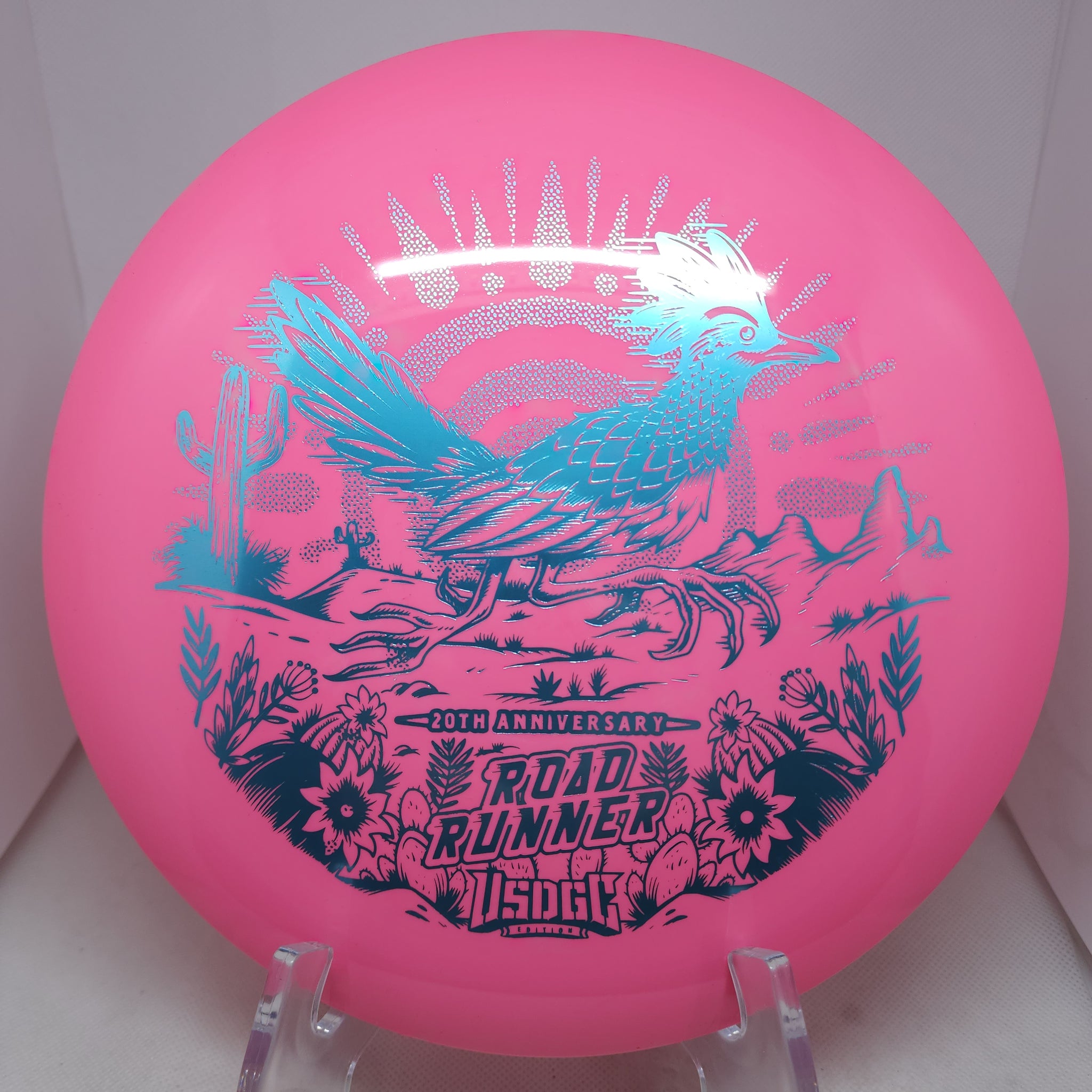 Roadrunner (Star Plastic) 20th Anniversary USDGC Edition