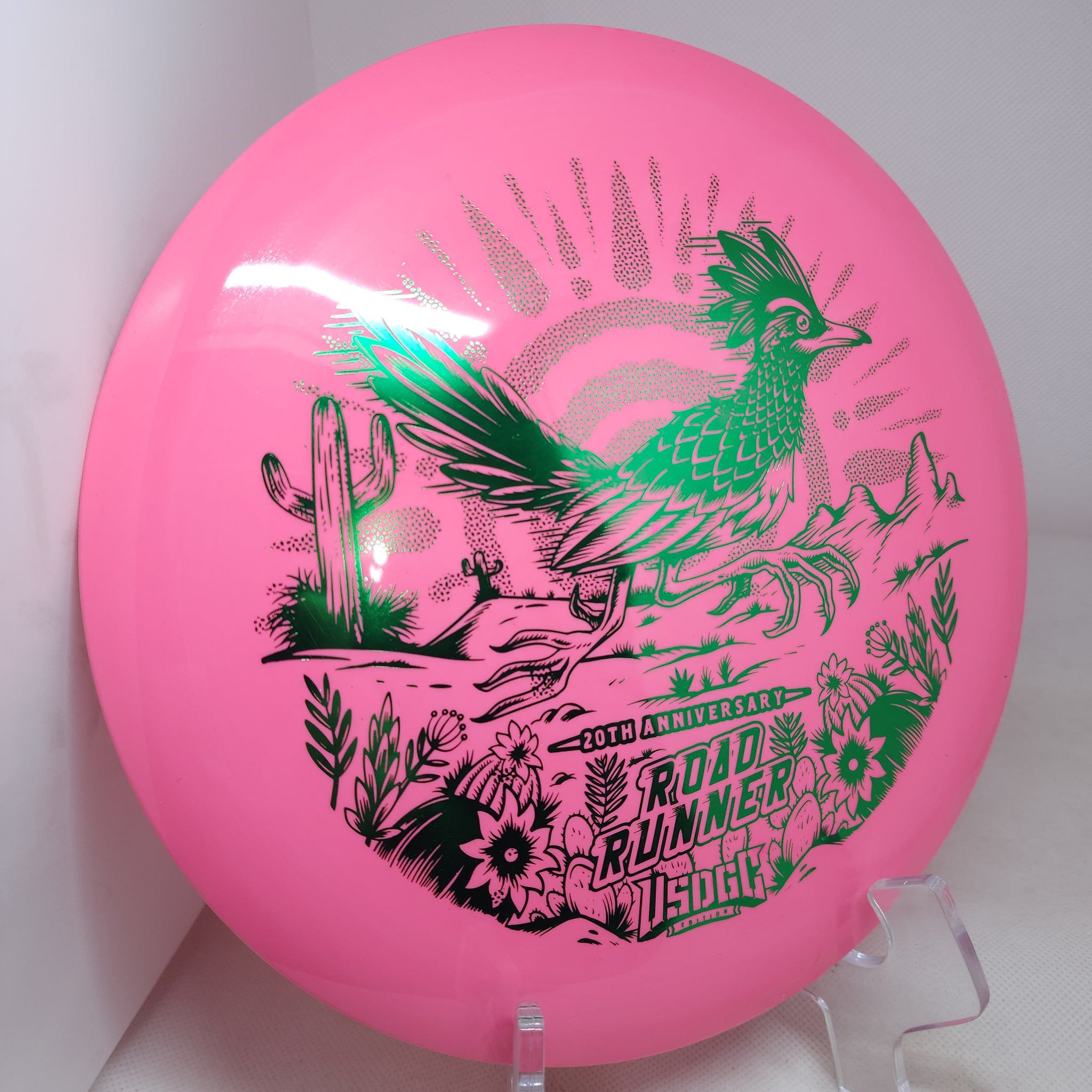 Roadrunner (Star Plastic) 20th Anniversary USDGC Edition