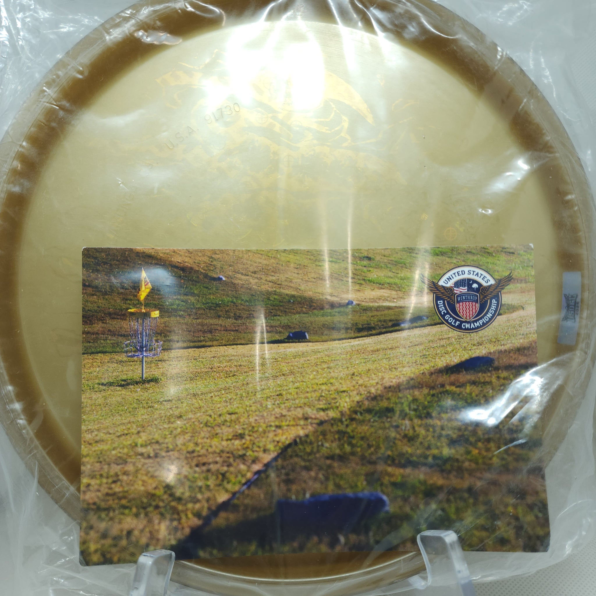 Thrower Roc (Champion Plastic) 2025 USDGC