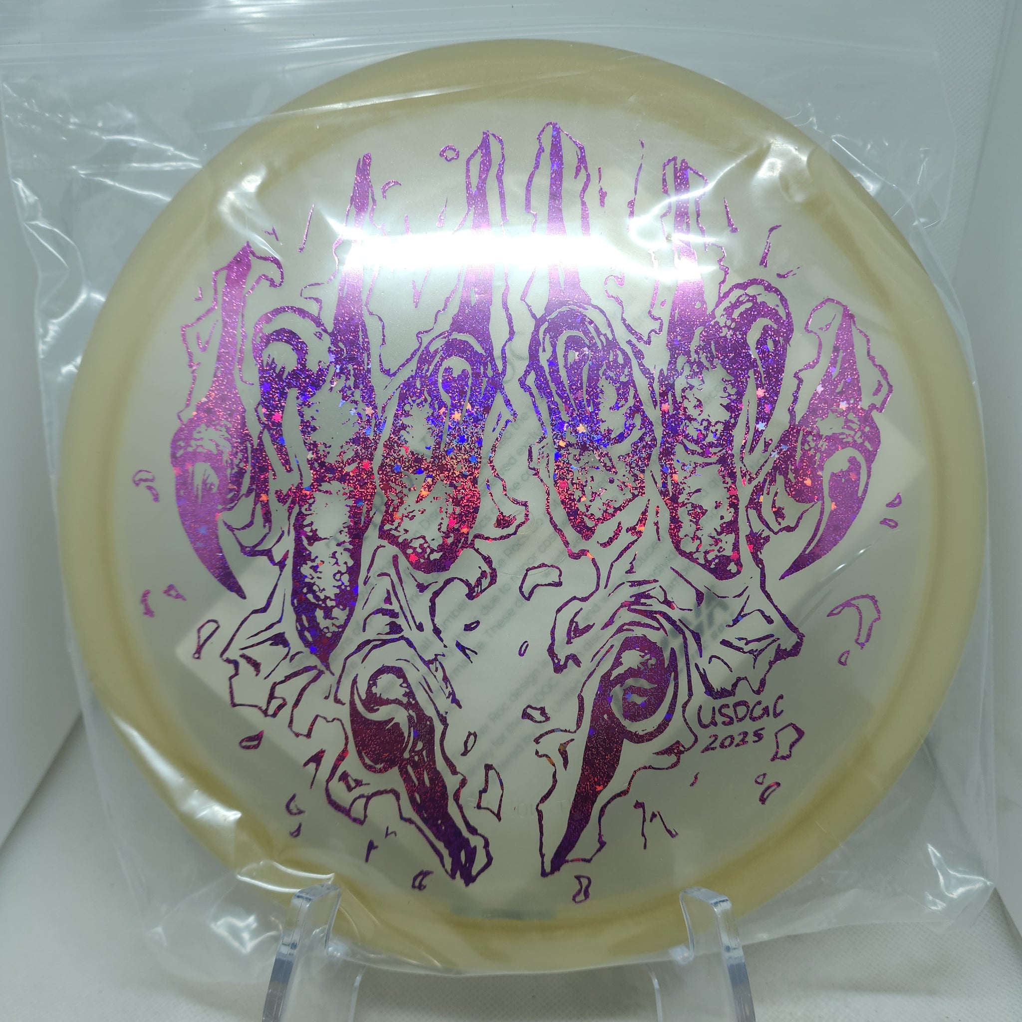 Thrower Roc (Champion Plastic) 2025 USDGC