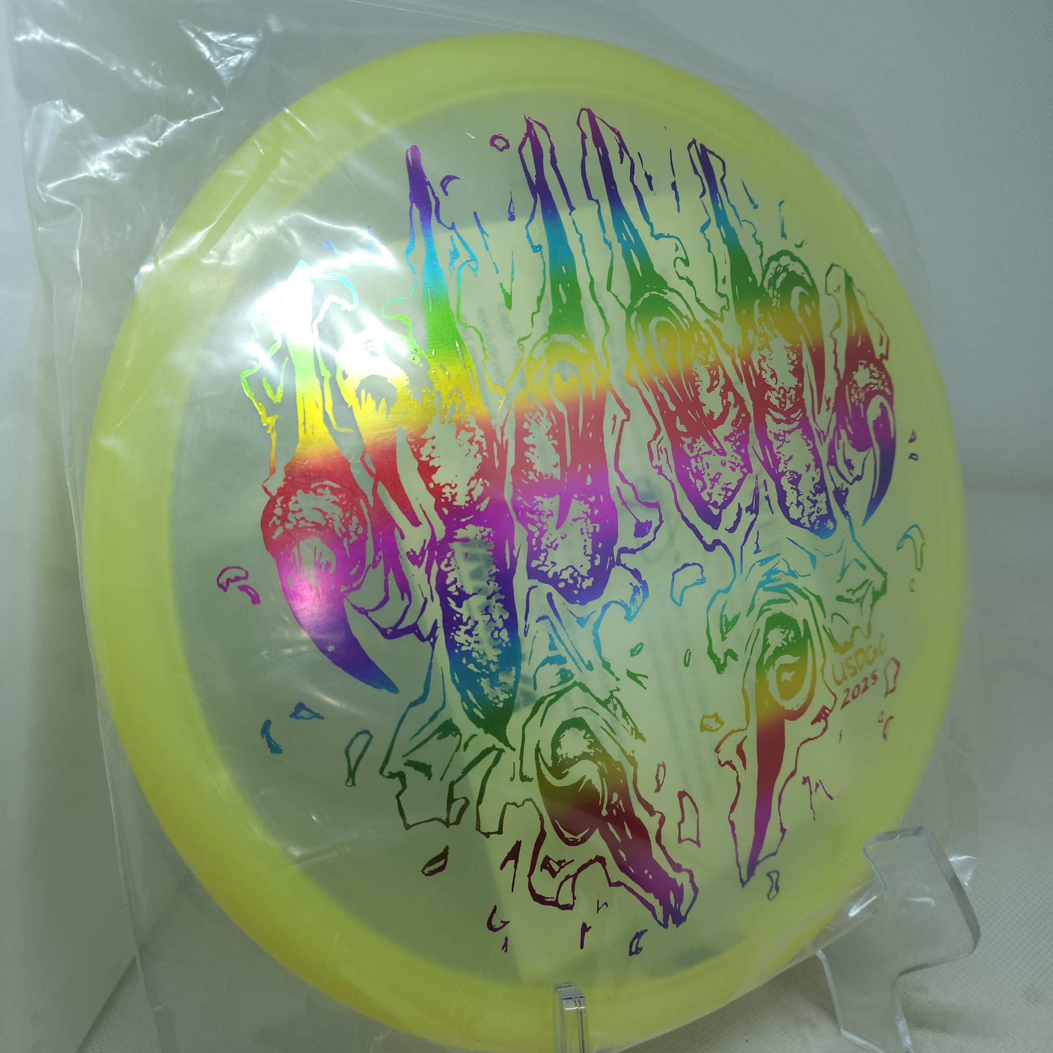 Thrower Roc (Champion Plastic) 2025 USDGC