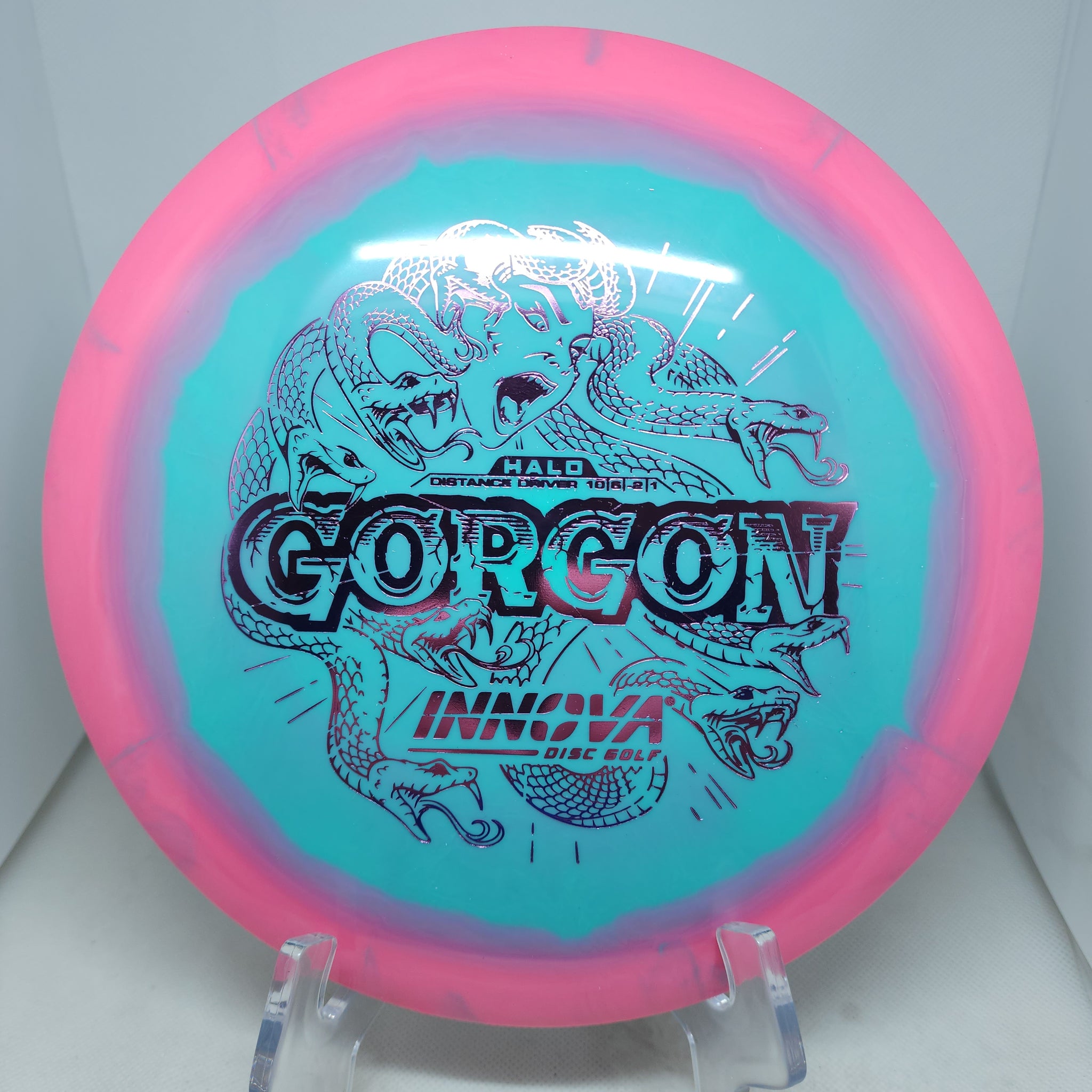 Gorgon (Halo Star Plastic)