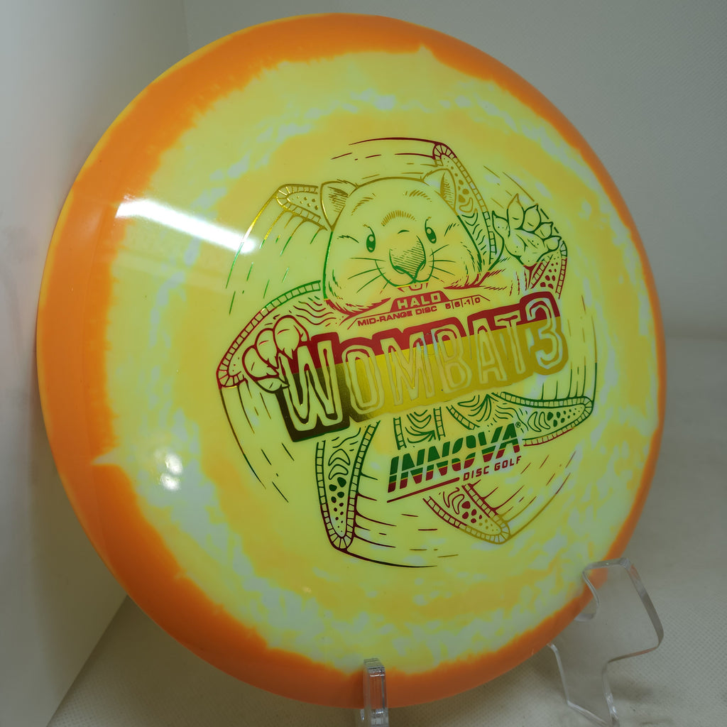 Wombat 3 (Halo Star Plastic)