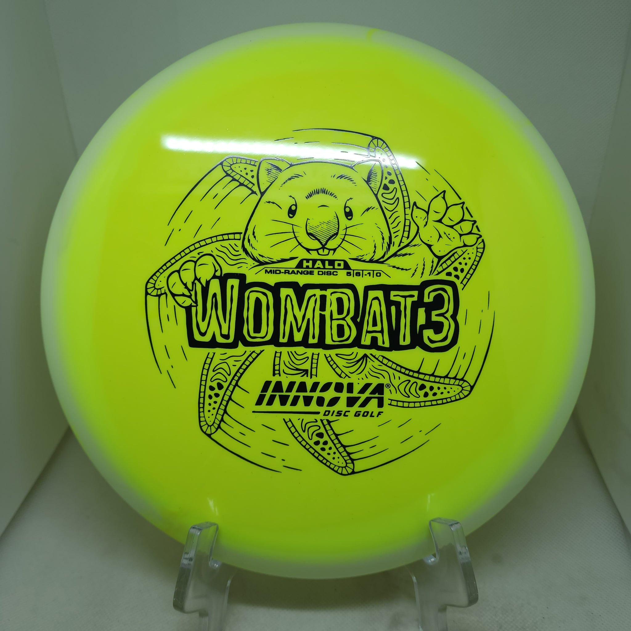 Wombat 3 (Halo Star Plastic)