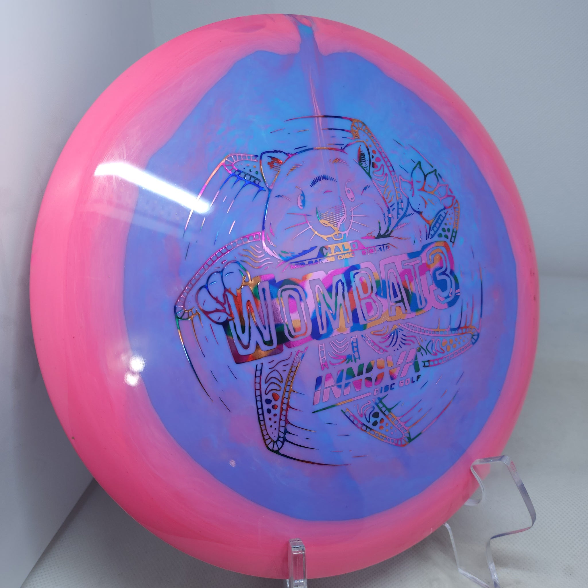 Wombat 3 (Halo Star Plastic)