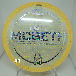 Luna (Confetti Z Plastic) Paul McBeth Victory Edition