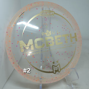 Luna (Confetti Z Plastic) Paul McBeth Victory Edition