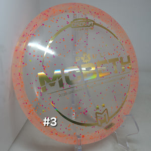 Luna (Confetti Z Plastic) Paul McBeth Victory Edition