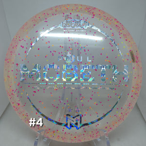 Luna (Confetti Z Plastic) Paul McBeth Victory Edition