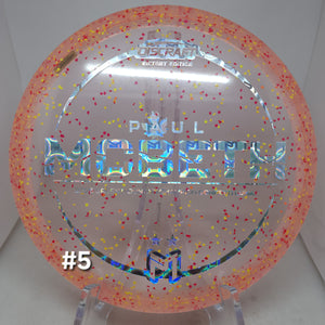 Luna (Confetti Z Plastic) Paul McBeth Victory Edition