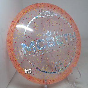 Luna (Confetti Z Plastic) Paul McBeth Victory Edition
