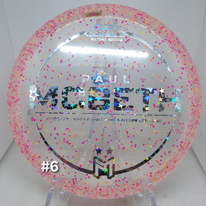 Luna (Confetti Z Plastic) Paul McBeth Victory Edition