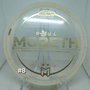 Luna (Confetti Z Plastic) Paul McBeth Victory Edition