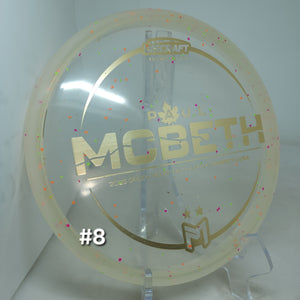 Luna (Confetti Z Plastic) Paul McBeth Victory Edition