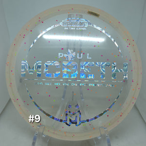 Luna (Confetti Z Plastic) Paul McBeth Victory Edition