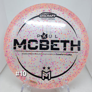 Luna (Confetti Z Plastic) Paul McBeth Victory Edition