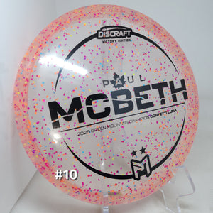 Luna (Confetti Z Plastic) Paul McBeth Victory Edition