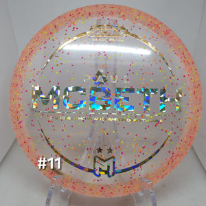 Luna (Confetti Z Plastic) Paul McBeth Victory Edition