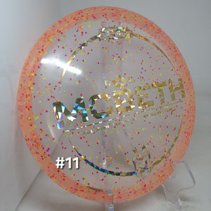 Luna (Confetti Z Plastic) Paul McBeth Victory Edition