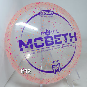 Luna (Confetti Z Plastic) Paul McBeth Victory Edition