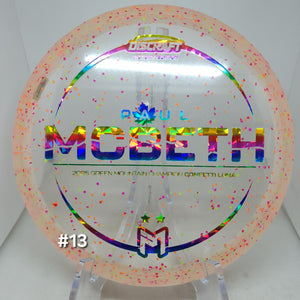 Luna (Confetti Z Plastic) Paul McBeth Victory Edition