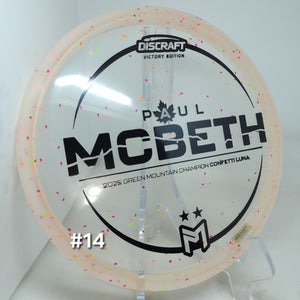 Luna (Confetti Z Plastic) Paul McBeth Victory Edition