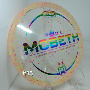 Luna (Confetti Z Plastic) Paul McBeth Victory Edition