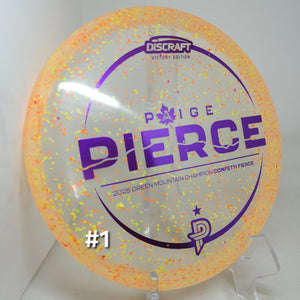 Fierce (Confetti Z Plastic) Paige Pierce Victory Edition