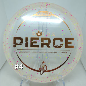 Fierce (Confetti Z Plastic) Paige Pierce Victory Edition